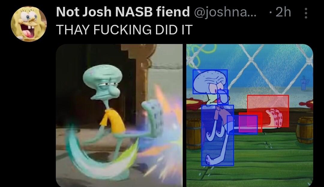 Not Josh NASB fiend joshna 2h THAY FUCKING DID IT