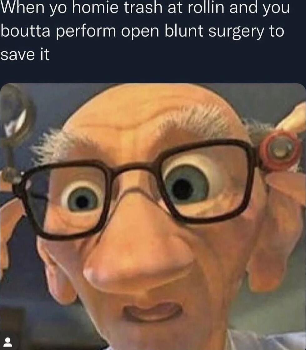 WAl ReRalelnlERig N aRe1d ellIalTale RelV boutta perform open blunt surgery to SEVERIY