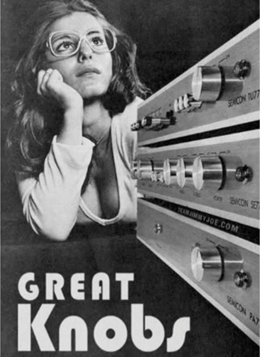 GREAT Knobs SEMICON TU77 SEMICON SE7 TEAMJIMMYJOE.COM SEMICON PA7