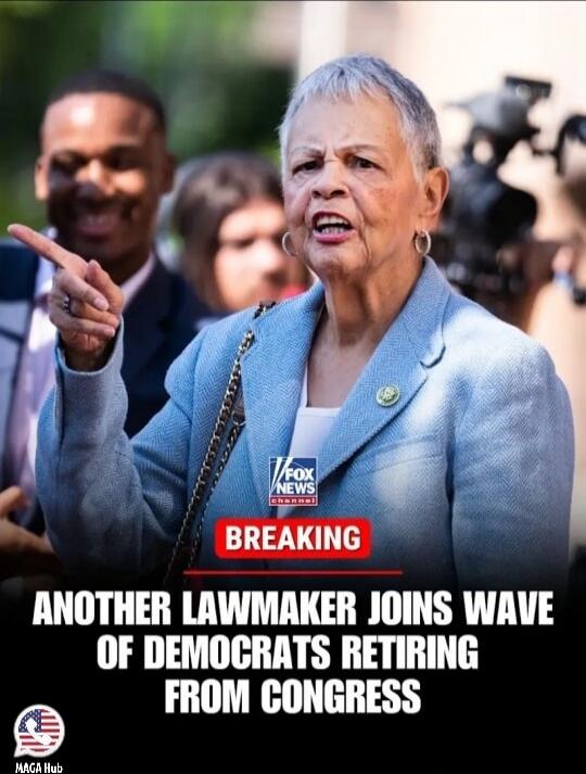 BREAKING ANOTHER LAWMAKER JOINS WAVE OF DEMOCRATS RETIRING FROM CONGRESS