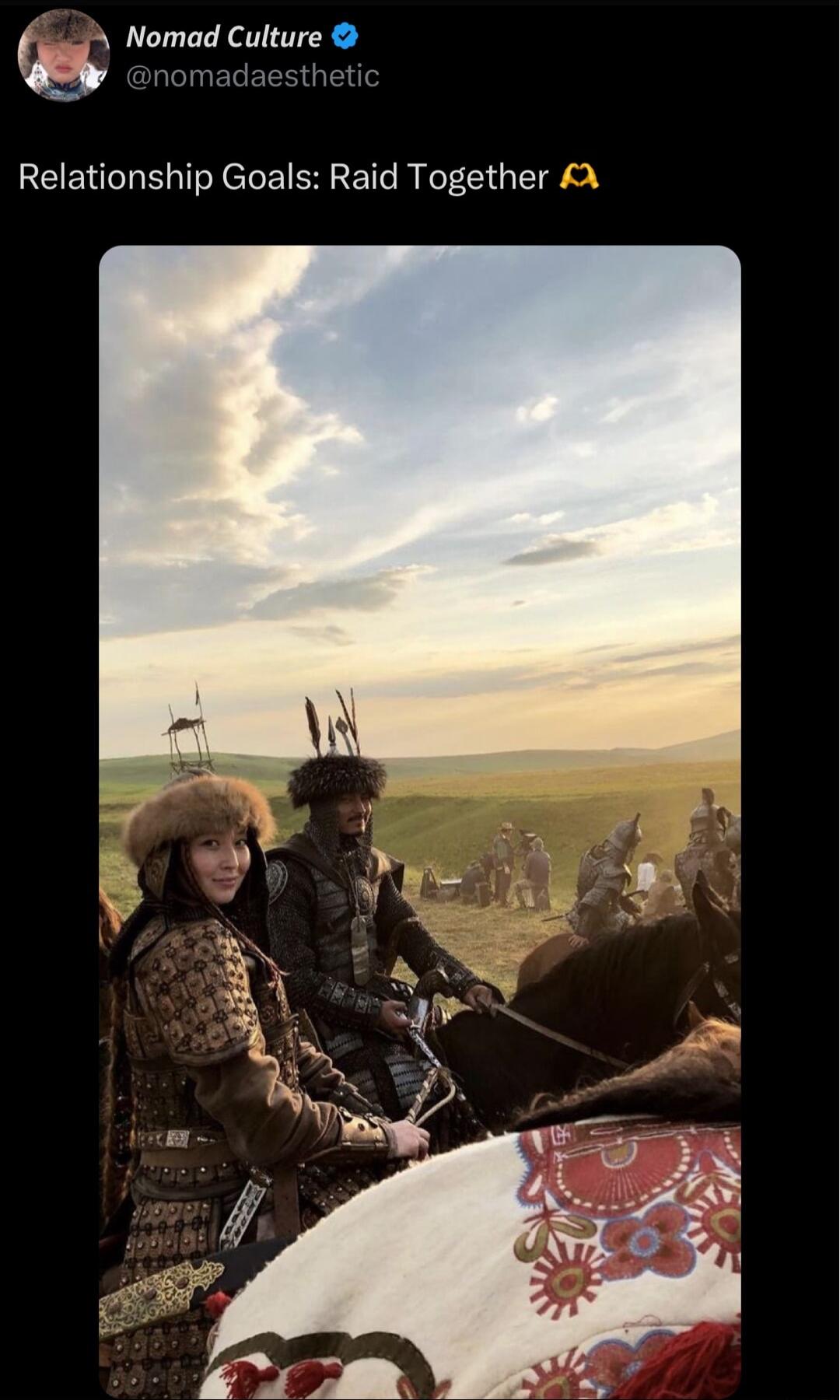 Nomad Culture 6 nomadaestheti Relationship Goals Raid Together