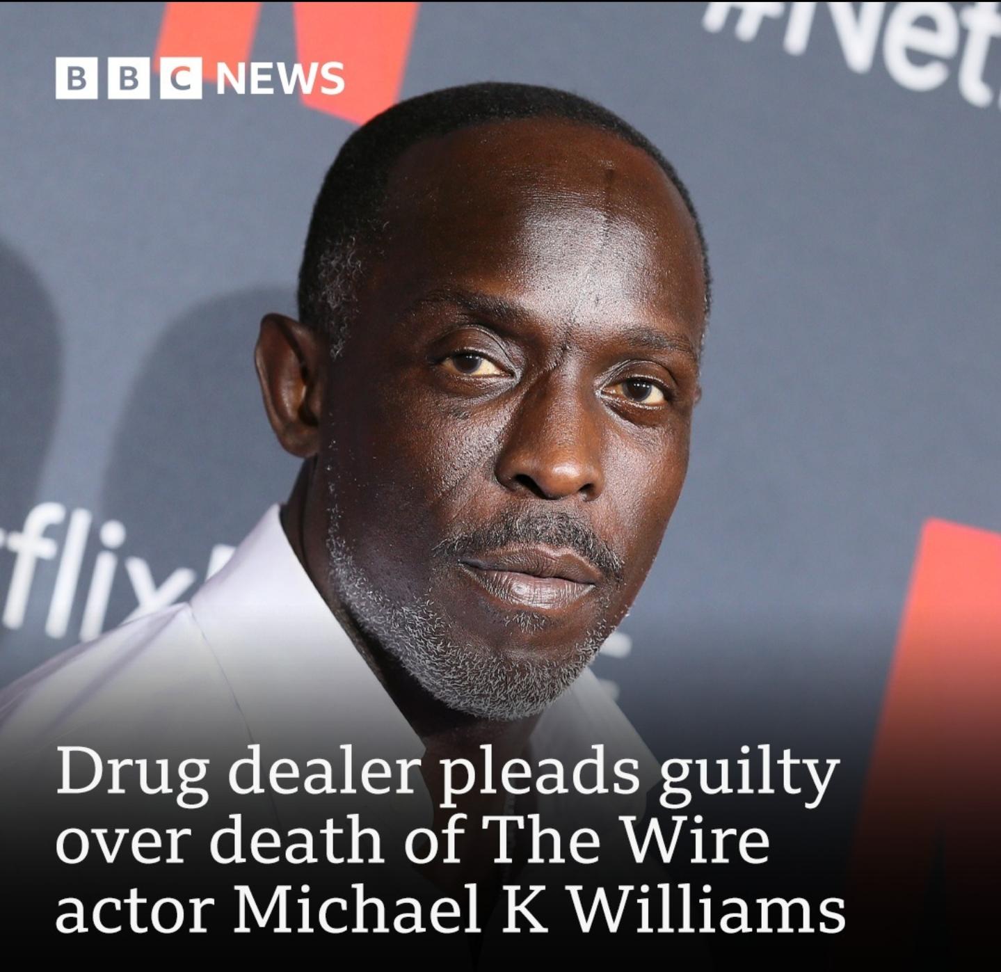 iz over death of The Wire Elato V ER B QNIIIE