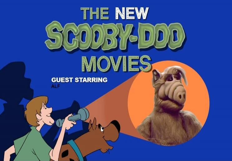 THE NEW SCOOBY-DOO MOVIES GUEST STARRING ALF