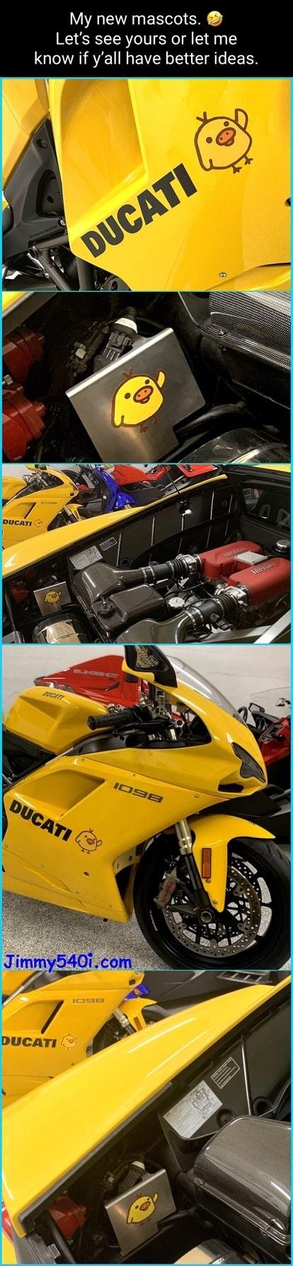 My new mascots Lets see yours or let me know if yall have better ideas