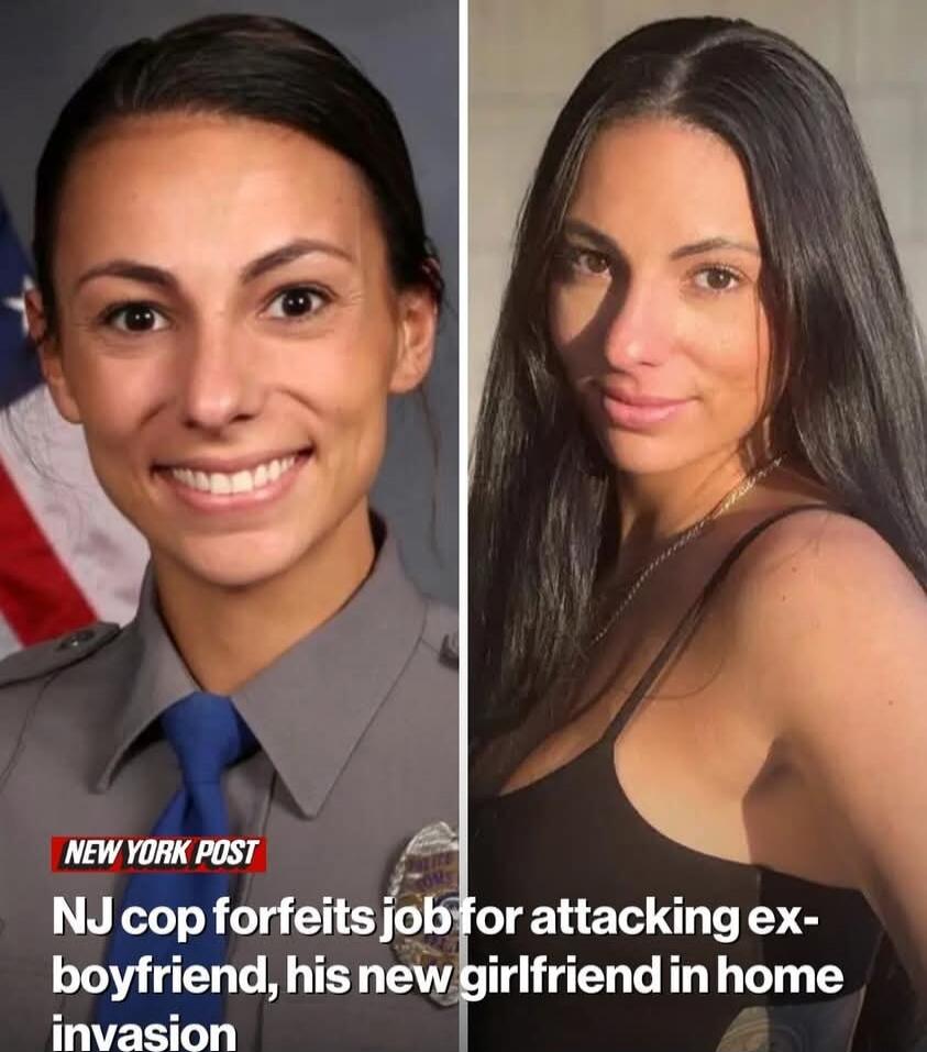 NEW YORK POST
N.J cop forfeits job for attacking ex-boyfriend, his new girlfriend in home invasion