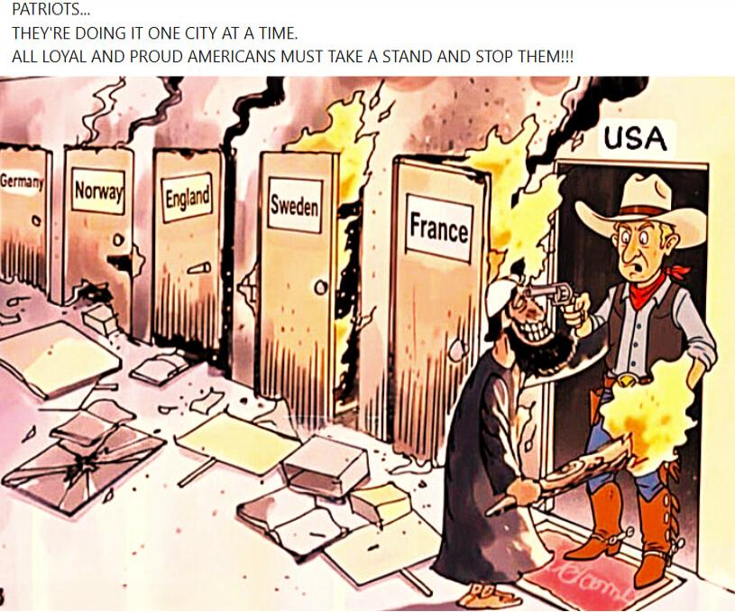 PATRIOTS... THEY'RE DOING IT ONE CITY AT A TIME. ALL LOYAL AND PROUD AMERICANS MUST TAKE A STAND AND STOP THEM!!!