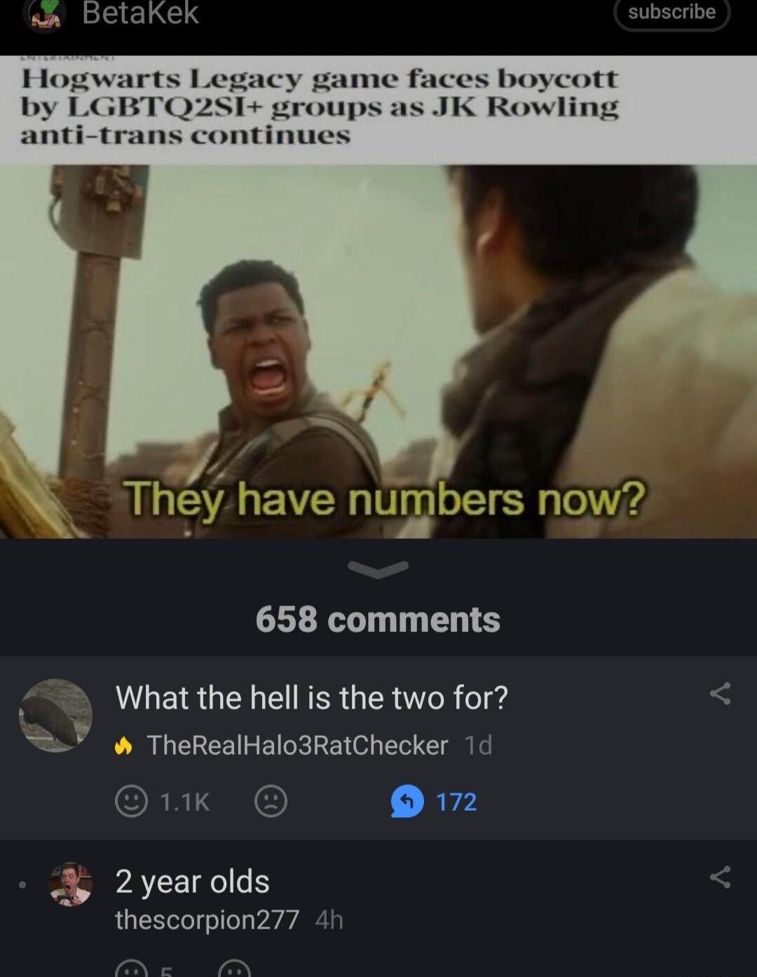 game 3TQ2SI groups trans continues ave num I s 658 comments LEIRUELEINERGERITCR elgd TheRealHalo3RatChecker 1d RATEN o172 VAT I thescorpion277 4h