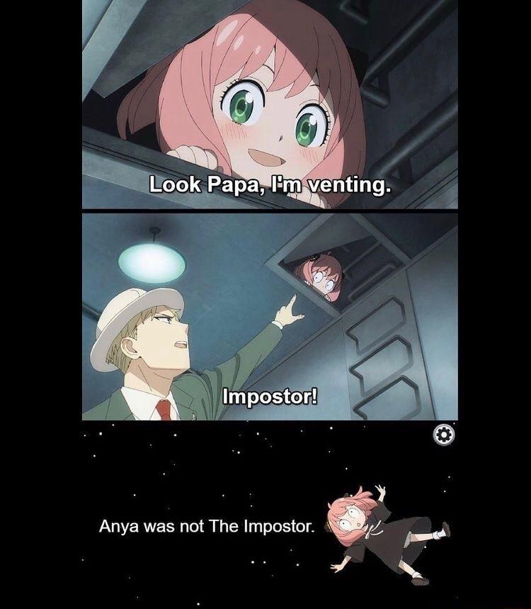 Anya was not The Impostor t