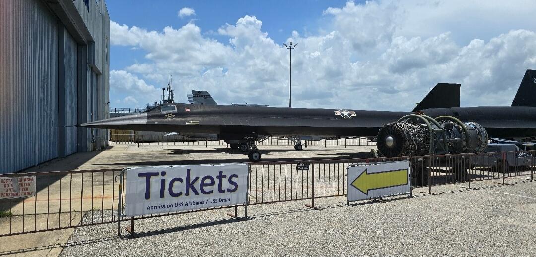 Tickets Admission USS Alabama / USS Drum. Restricted Area Do Not Enter Authorized Personnel Only.