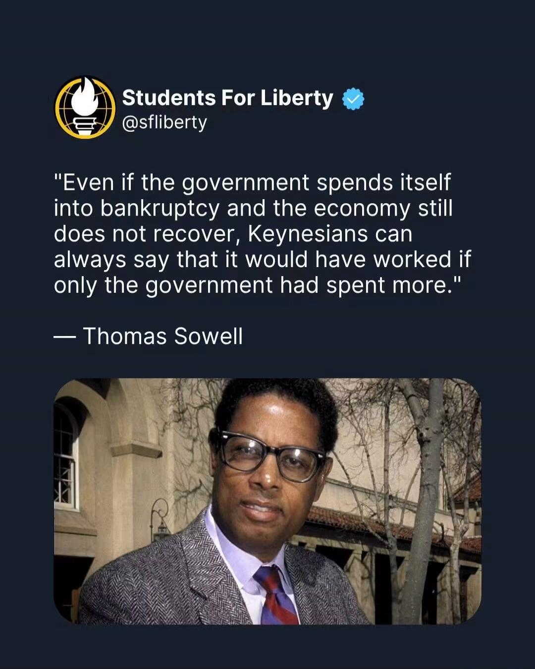 Students For Liberty @sfliberty 
