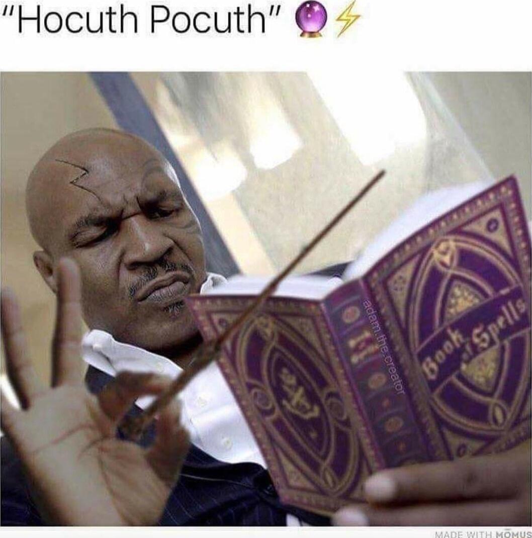 Hocuth Pocuth