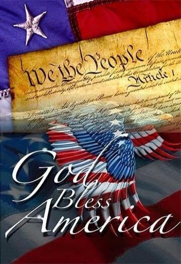 We the People Article 1 God Bless America