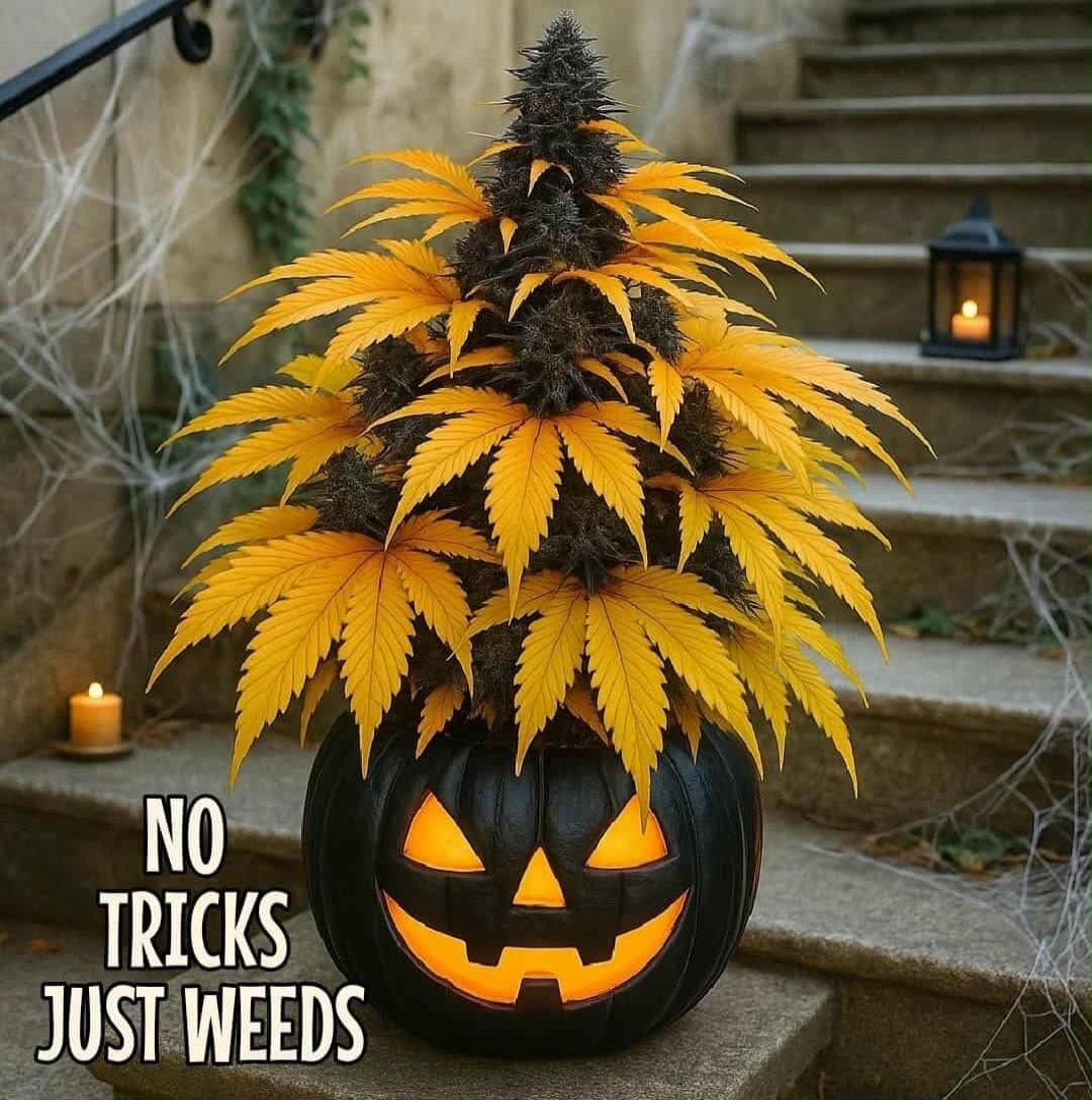 NO TRICKS JUST WEEDS