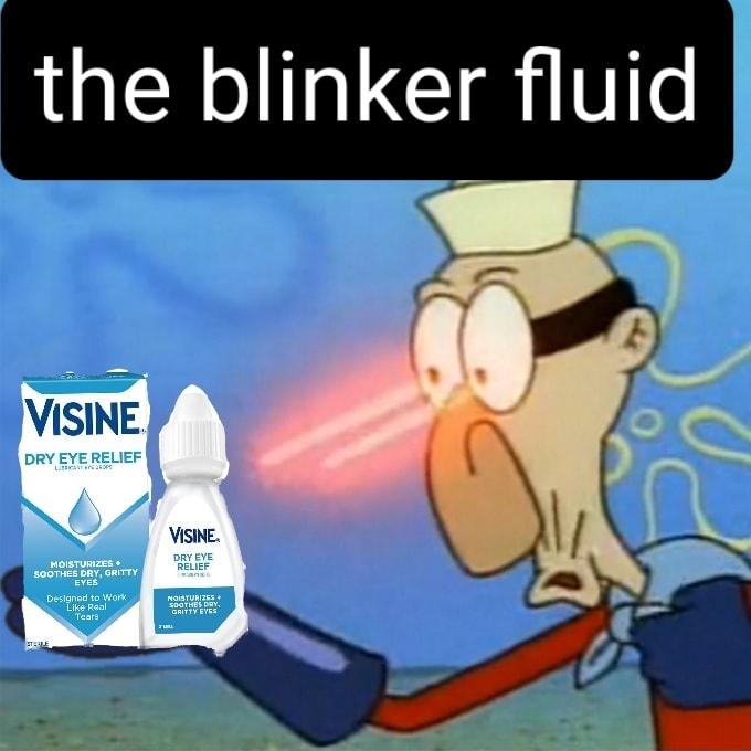 the blinker fluid