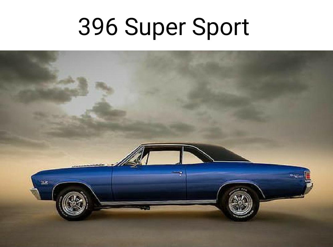 396 Super Sport