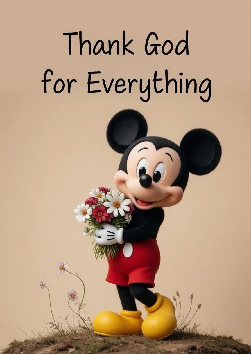 Thank God for Everything