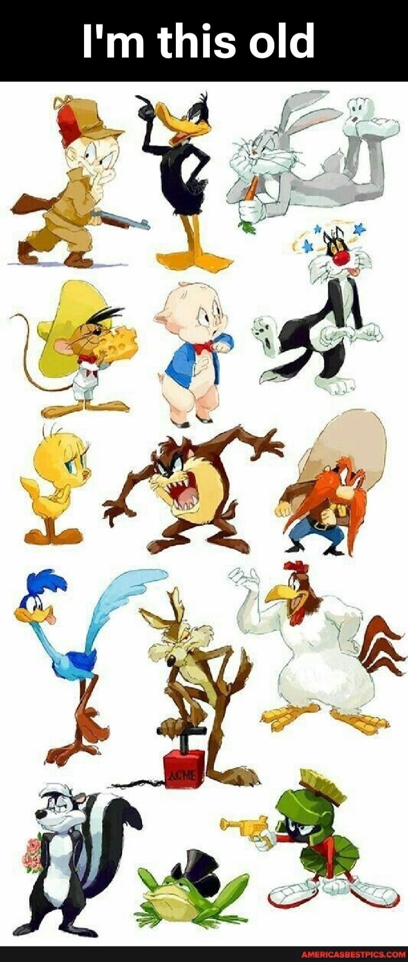 I'm this old