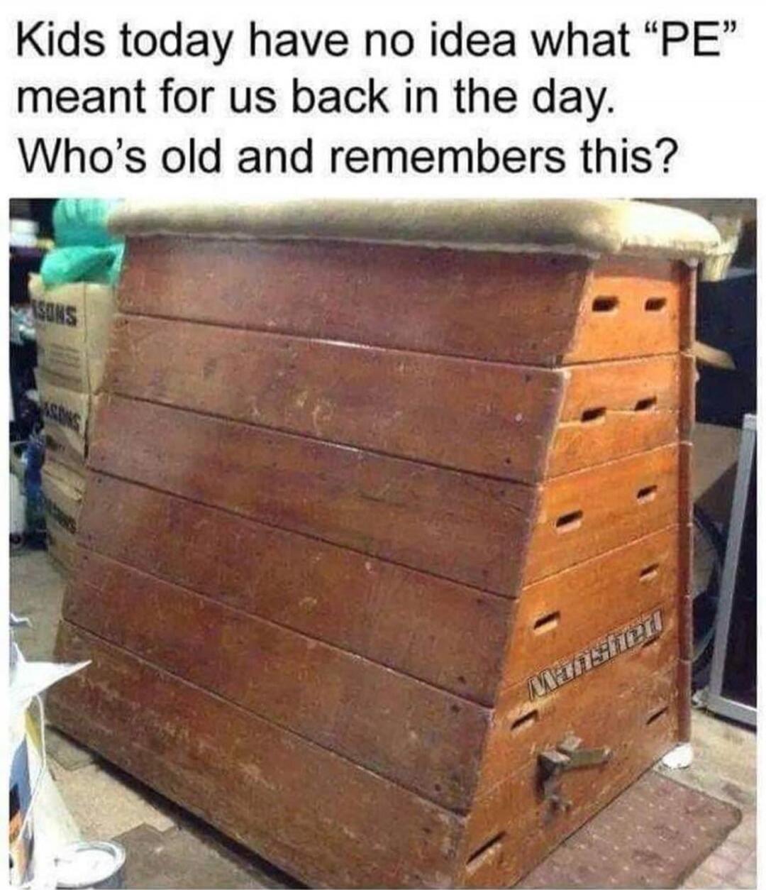 Kids today have no idea what 