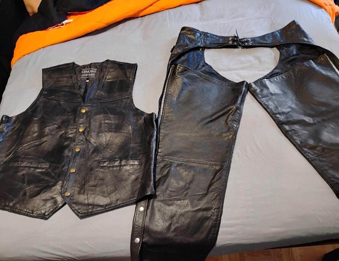 GENUINE LEATHER