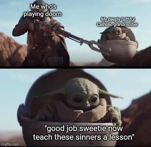 Pl ayingaoo e good job sweetie now teach these sinners allsson