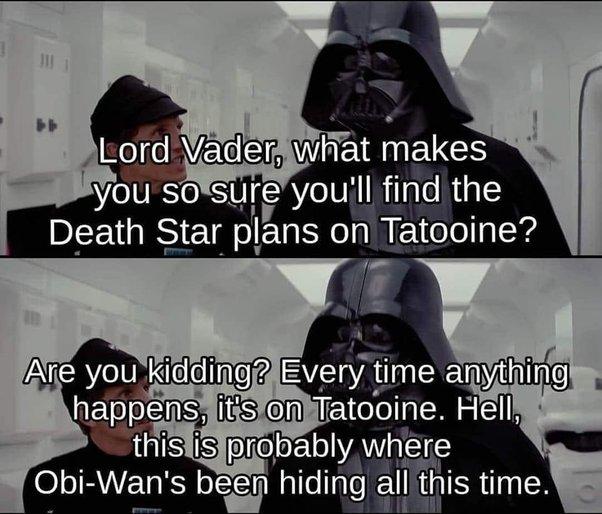 fo Obl Wan s ben alls1glo aII thls time