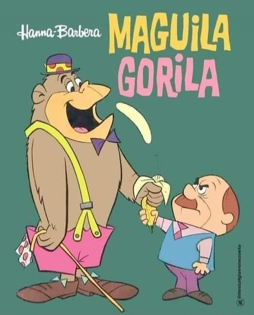 Hanna-Barbera MAGULA GORILA