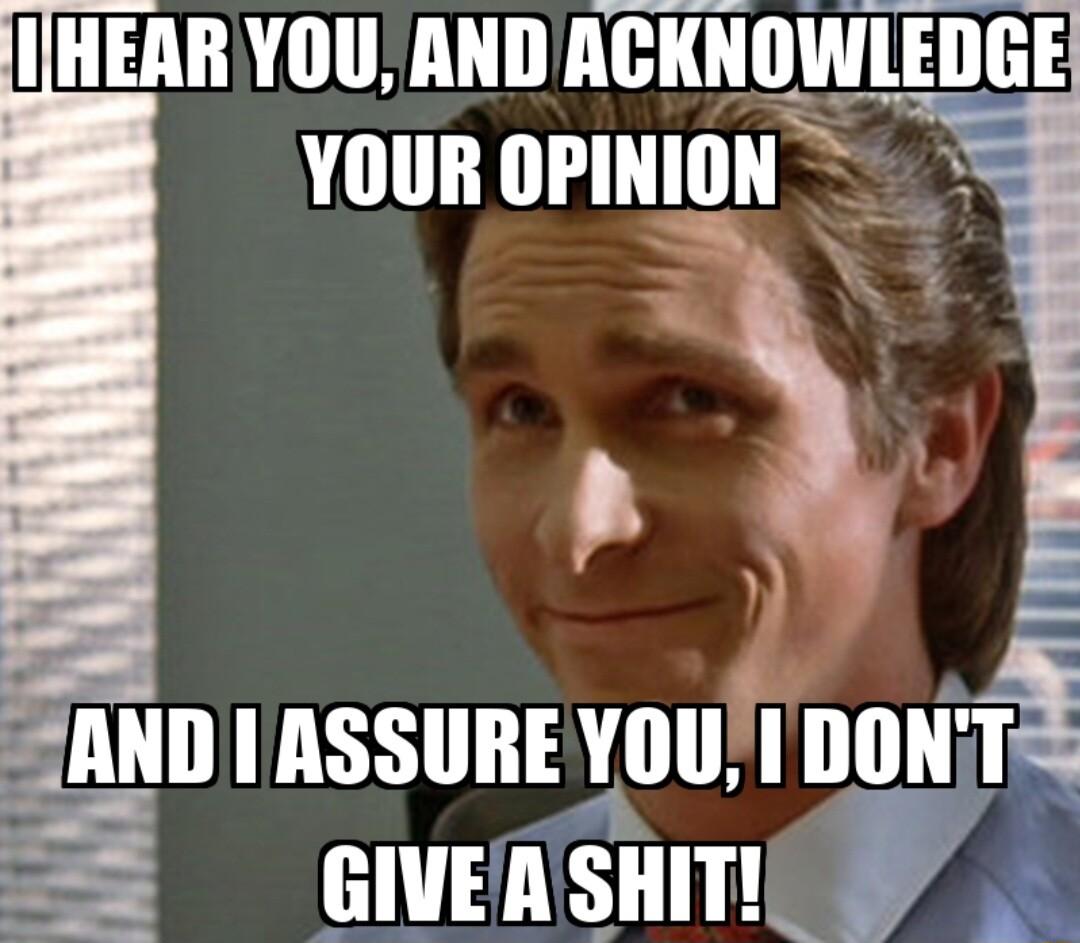 IIHEAR YOU AND ncxunwm YOUR ormmu 3 N AND ASSURE YOU DONTS GIVEASHITIL