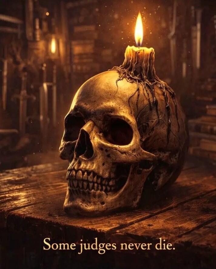Some judges never die.
