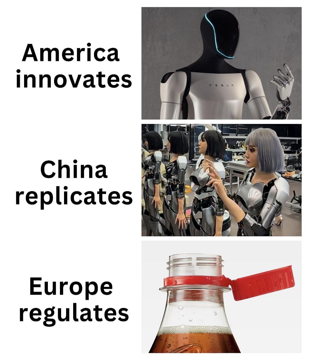 America China replicates Europe regulates