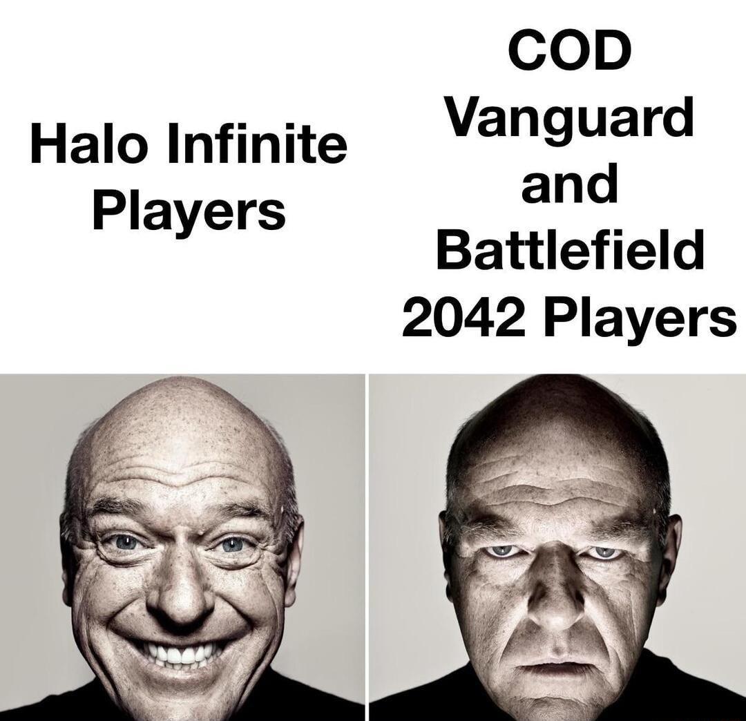 CcOD Halo Infinite Vafard PI Sk Battlefield 2042 Players