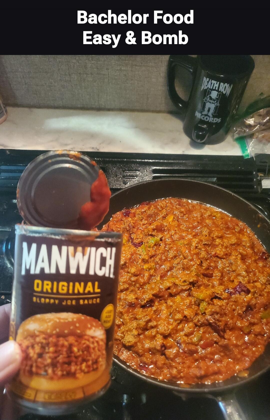 Bachelor Food Easy & Bomb