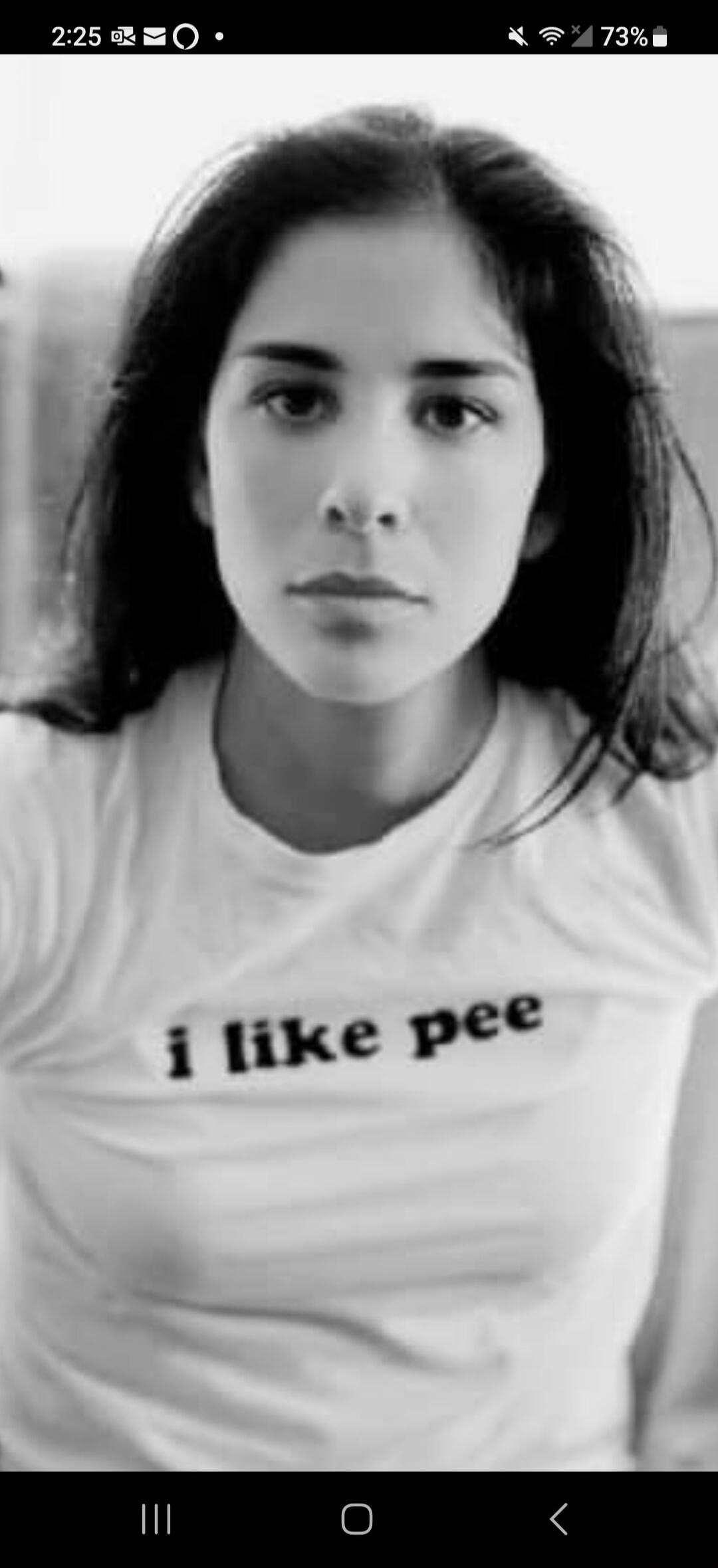 i like pee