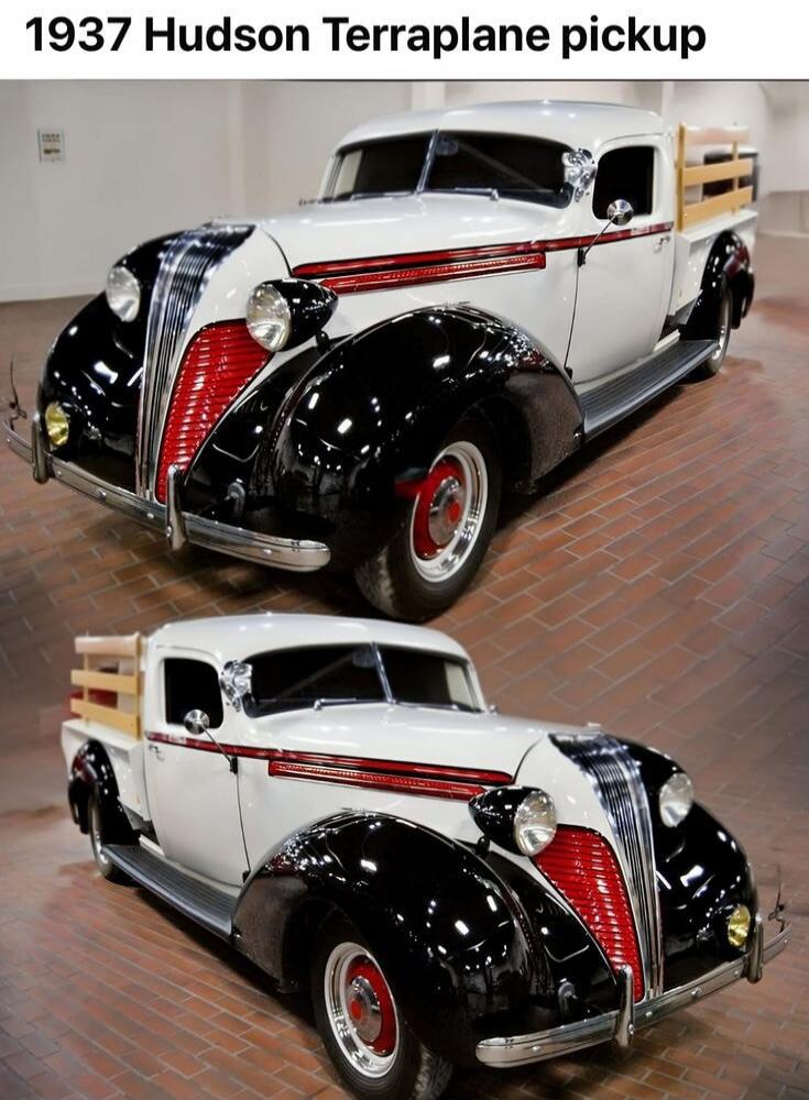 1937 Hudson Terraplane pickup