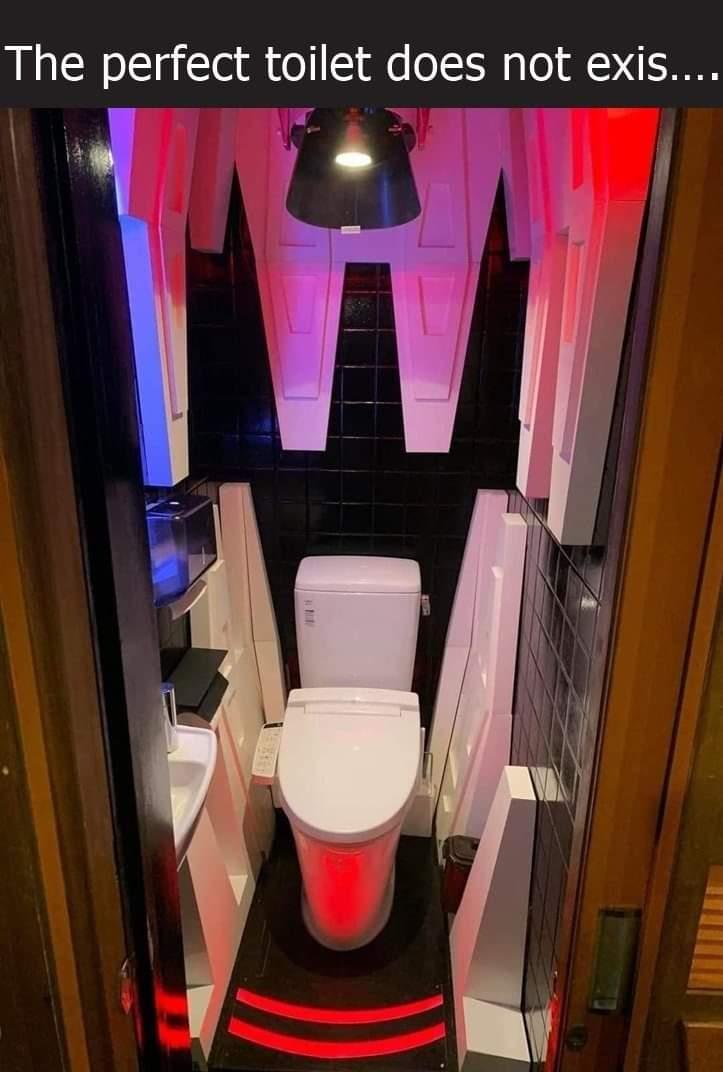 The perfect toilet does not exis