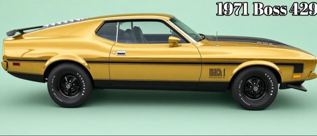 1971 Boss 429 Mach 1