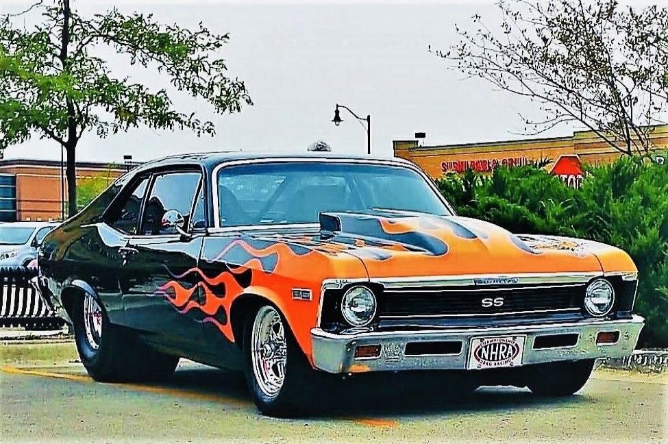 SS NHRA DRAG RACING SUSHIBAR & GRILL