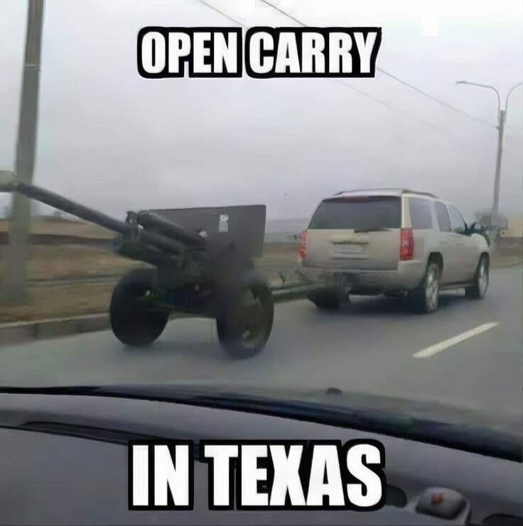 OPEN CARRY IN TEXAS
