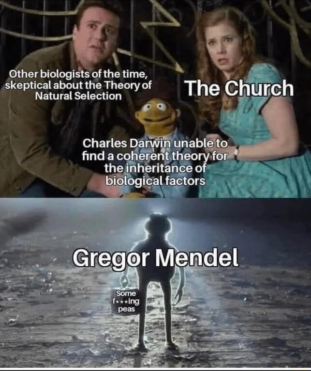 gthorlol smenmed eptical about the Theory Natural Selection Charl LUCET