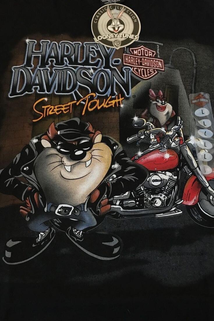 CLASSIC COLLECTION LOONEY TUNES HARLEY DAVIDSON Street Tough MOTOR HARLEY-DAVIDSON CYCLES L TM & © 2000 Warner Bros.