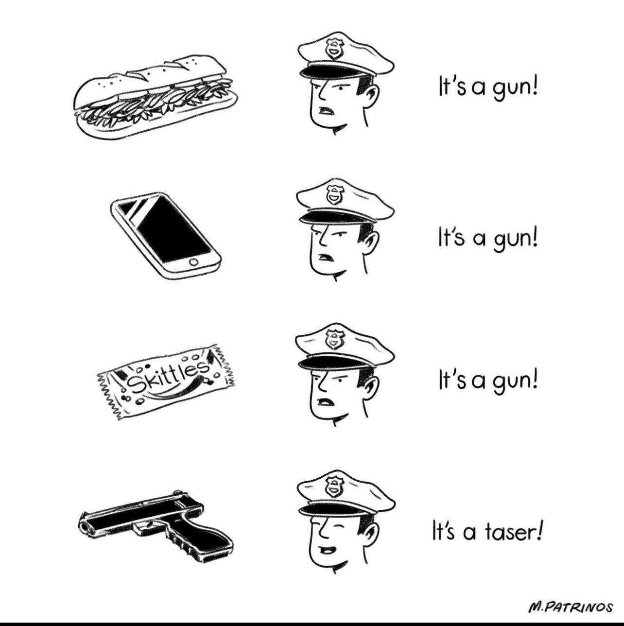 Its a taser MPATRINOS