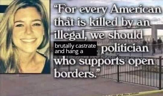 7 TQI thathis 4 5 v i a arrviaaasmm pOll thl who supPorts Open borders slllnn