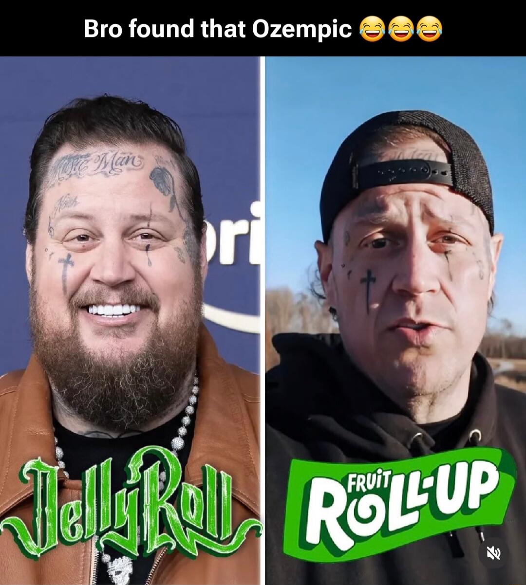 Bro found that Ozempic 😂😂😂