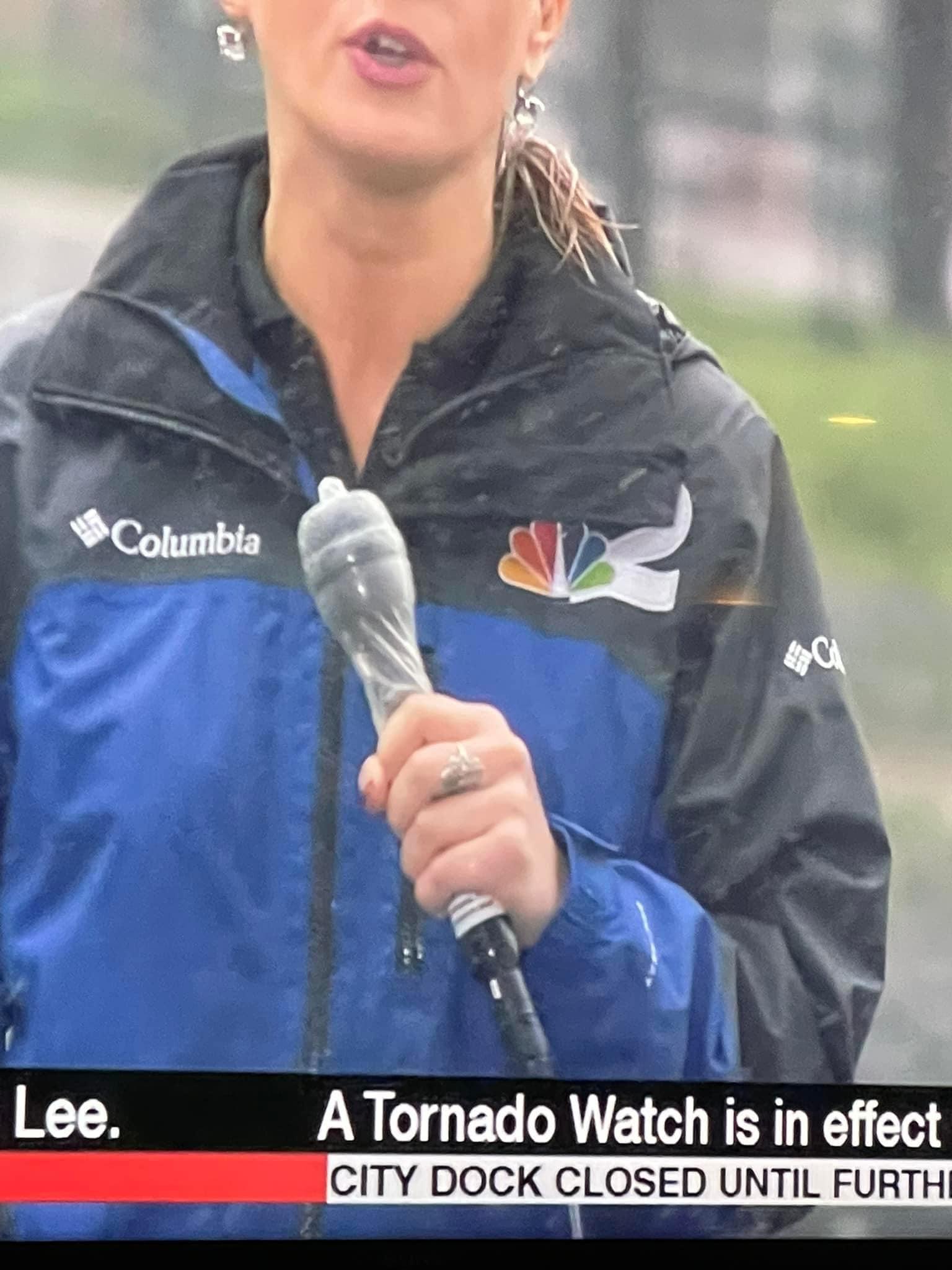 Lee ATornado Watch is in effect CITY DOCK CLOSED UNTIL FURTH