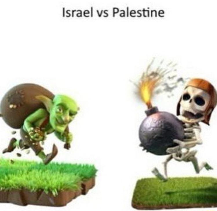 Israel vs Palestine