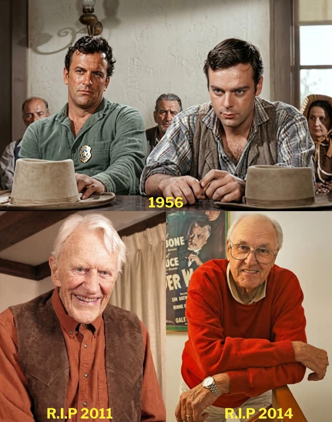 1956 R.I.P 2011 R.I.P 2014