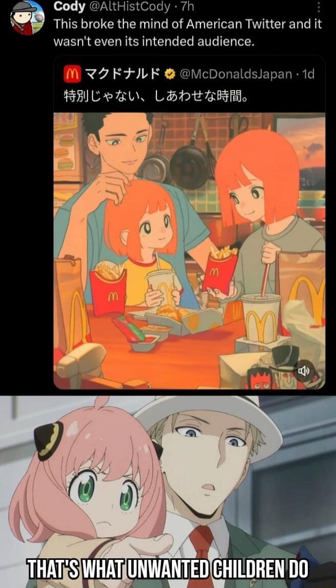 This broke the mind of American Twitter and it wasnt even its intended audience M 32 EFILE McDonal ELRRE WL e V LahDEREM P