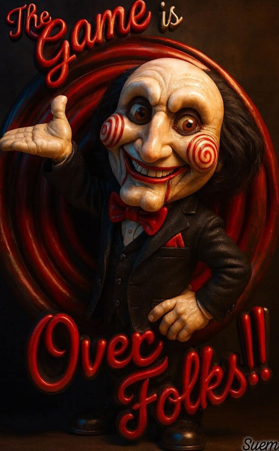 The Game is Over Folks!!