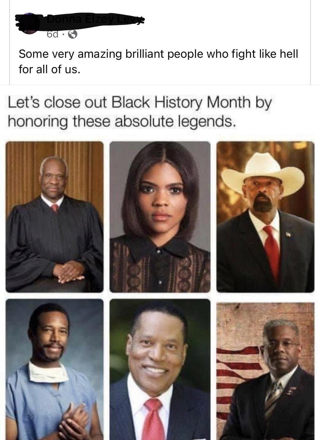 DomaEzey e Some very amazing brilliant people who fight like hell for all of us Lets close out Black History Month by honoring these absolute legends