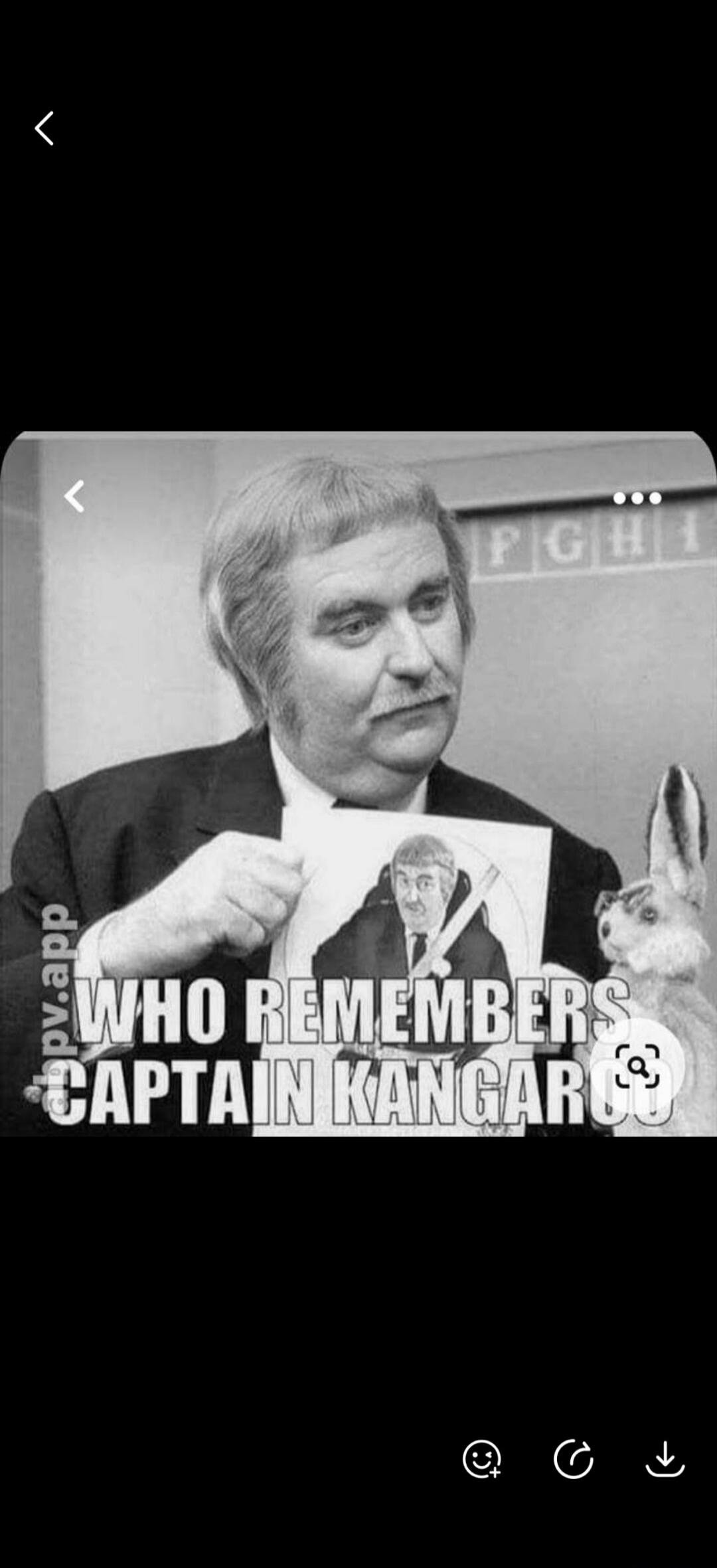 WHO REMEMBERS CAPTAIN KANGAROO