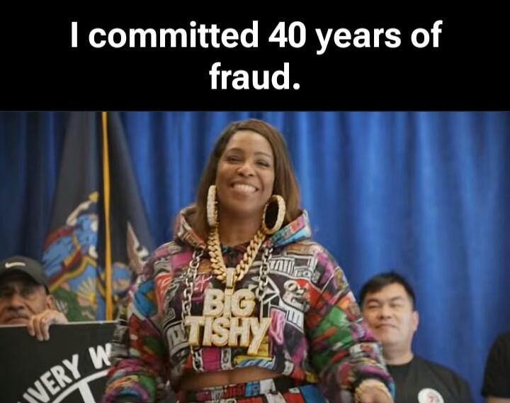 I committed 40 years of fraud.